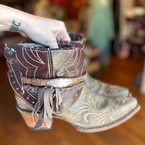 Canty Boots Brown 8.5